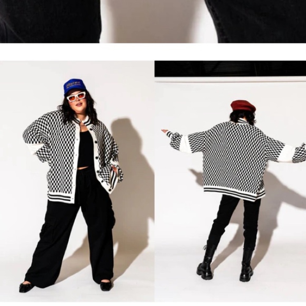 Dressed in LaLa grandpa cardigan. NWT